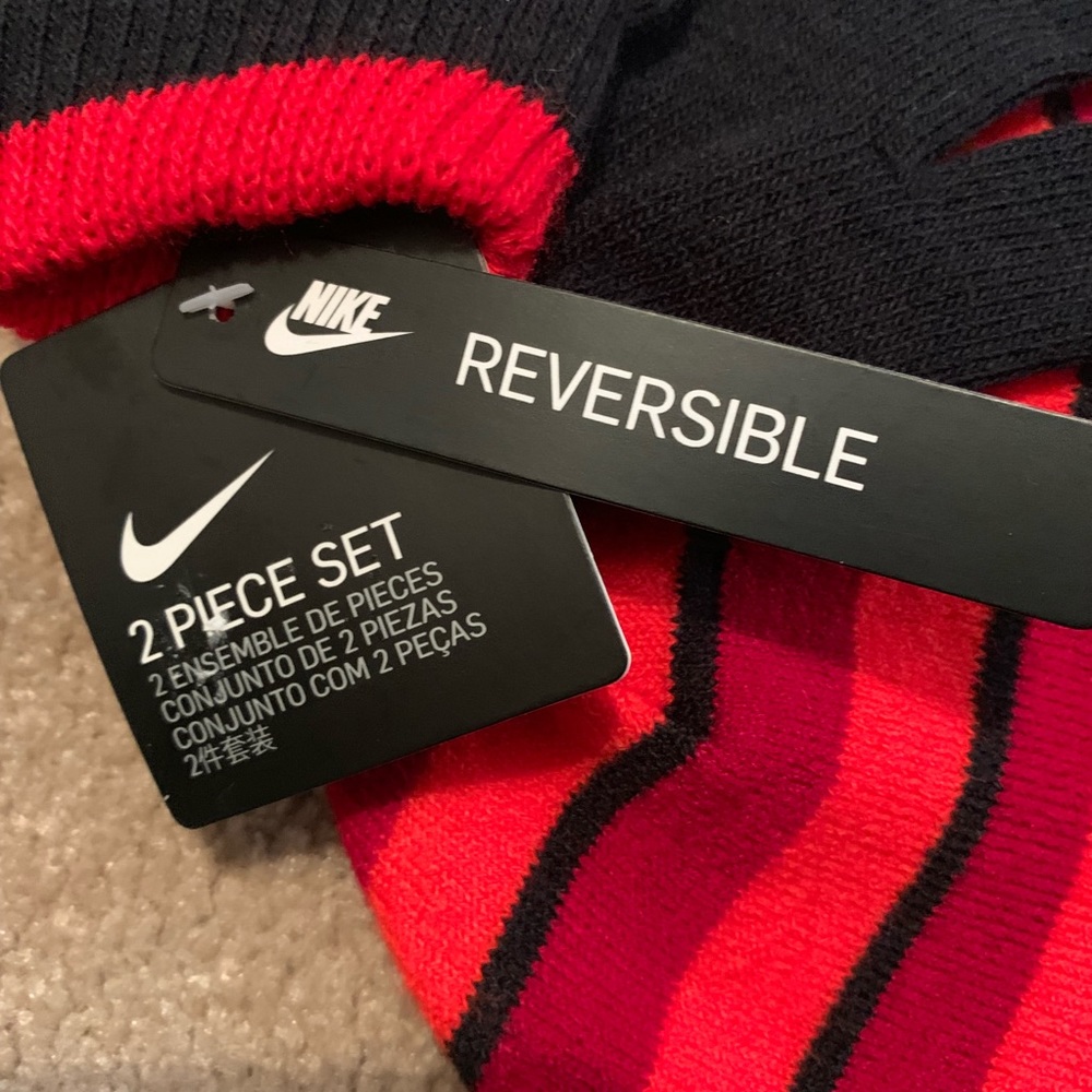 🔥New Nike Hat n Gloves Set - Picture 3 of 6